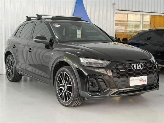 AUDI-Q5-2.0 45 TFSI GASOLINA S LINE BLACK QUATTRO S TRONIC AUDI-Q5-2021