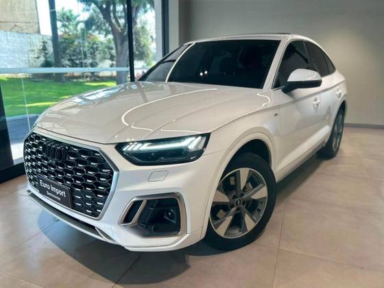 Audi Q5 2.0 45 Tfsi Gasolina Sportback S Line Black Quattro S Tronic