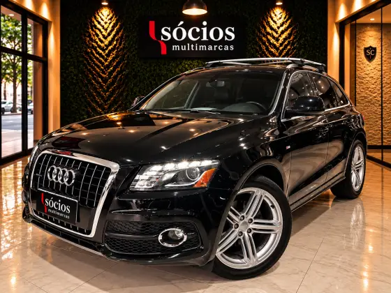 Audi Q5 3.2 FSI Ambition Quattro V6 24V Gasolina 4P Automático