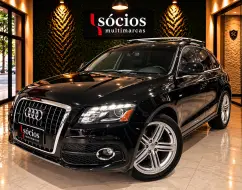 AUDI Q5 3.2 FSI AMBITION QUATTRO V6 24V GASOLINA 4P AUTOMÁTICO AUDI Q5 3.2 FSI AMBITION QUATTRO V6 24V GASOLINA 4P AUTOMÁTICO