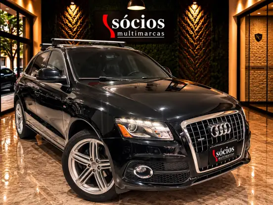 AUDI-Q5-3.2 FSI AMBITION QUATTRO V6 24V GASOLINA 4P AUTOMÁTICO AUDI-Q5-2011