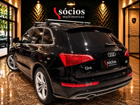 AUDI-Q5-3.2 FSI AMBITION QUATTRO V6 24V GASOLINA 4P AUTOMÁTICO AUDI-Q5-2011