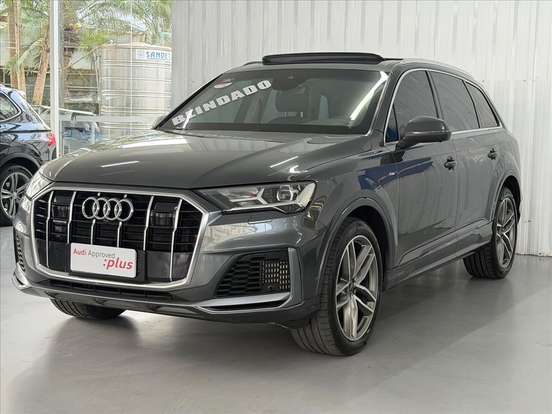 AUDI-Q7-3.0 55 TFSI GASOLINA QUATTRO S-LINE TIPTRONIC AUDI-Q7-2021