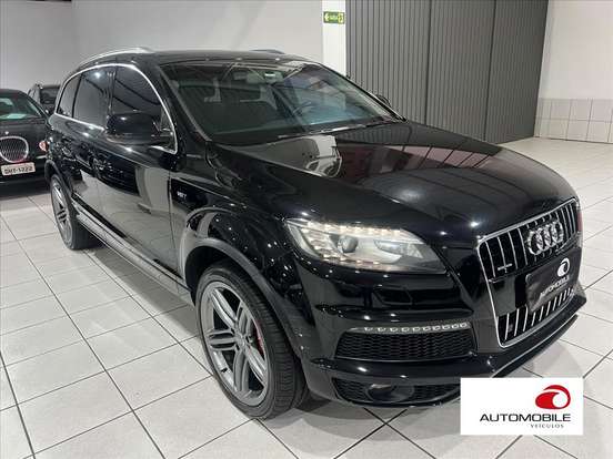 AUDI-Q7-3.0 TFSI QUATTRO V6 24V GASOLINA 4P TIPTRONIC AUDI-Q7-2014