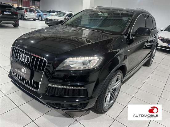 AUDI-Q7-3.0 TFSI QUATTRO V6 24V GASOLINA 4P TIPTRONIC AUDI-Q7-2014