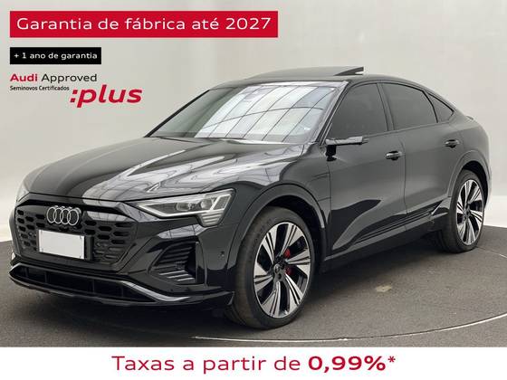AUDI Q8 E-TRON 55 ELÉTRICO SPORTBACK PERFORMANCE BLACK QUATTRO