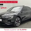 AUDI Q8 E-TRON 55 ELÉTRICO SPORTBACK PERFORMANCE BLACK QUATTRO AUDI Q8 E-TRON 55 ELÉTRICO SPORTBACK PERFORMANCE BLACK QUATTRO