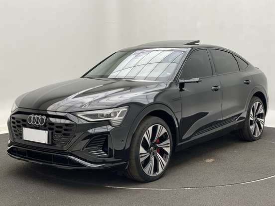 AUDI-Q8 E-TRON-55 ELÉTRICO SPORTBACK PERFORMANCE BLACK QUATTRO AUDI-Q8 E-TRON-2023