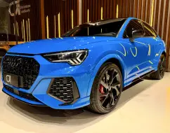 AUDI RS Q3 2.5 TFSI SPORTBACK QUATTRO GASOLINA S-TRONIC AUDI RS Q3 2.5 TFSI SPORTBACK QUATTRO GASOLINA S-TRONIC