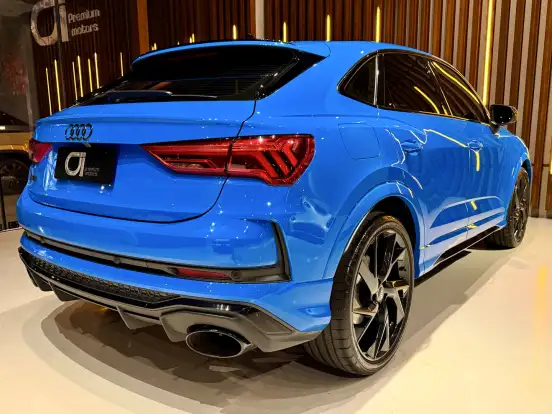 AUDI-RS Q3-2.5 TFSI SPORTBACK QUATTRO GASOLINA S-TRONIC AUDI-RS Q3-2021