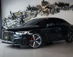 AUDI RS3 2.5 TFSI GASOLINA SEDAN QUATTRO S-TRONIC AUDI RS3 2.5 TFSI GASOLINA SEDAN QUATTRO S-TRONIC