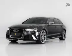 AUDI RS6 4.0 AVANT V8 32V BI-TURBO GASOLINA 4P TIPTRONIC AUDI RS6 4.0 AVANT V8 32V BI-TURBO GASOLINA 4P TIPTRONIC