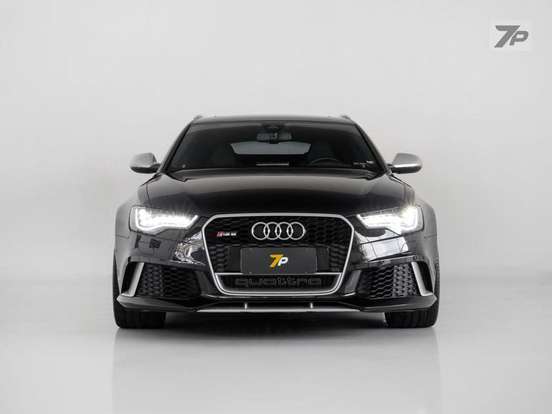 AUDI-RS6-4.0 AVANT V8 32V BI-TURBO GASOLINA 4P TIPTRONIC AUDI-RS6-2014
