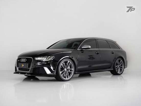 AUDI-RS6-4.0 AVANT V8 32V BI-TURBO GASOLINA 4P TIPTRONIC AUDI-RS6-2014