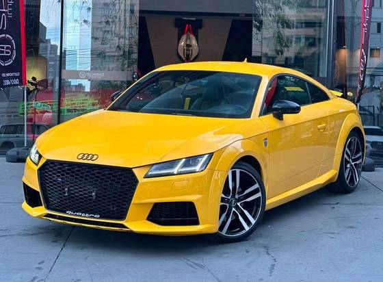 AUDI TT 2.0 TFSI COUPÉ AMBITION 2P GASOLINA S-TRONIC