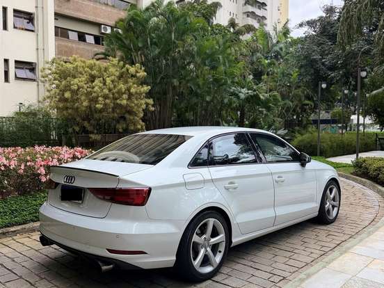 AUDI-A3-1.4 TFSI SEDAN AMBIENTE 16V FLEX 4P TIPTRONIC AUDI-A3-2017