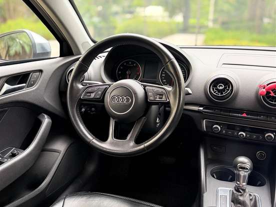 AUDI-A3-1.4 TFSI SEDAN AMBIENTE 16V FLEX 4P TIPTRONIC AUDI-A3-2017