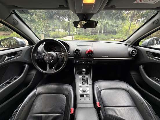 AUDI-A3-1.4 TFSI SEDAN AMBIENTE 16V FLEX 4P TIPTRONIC AUDI-A3-2017