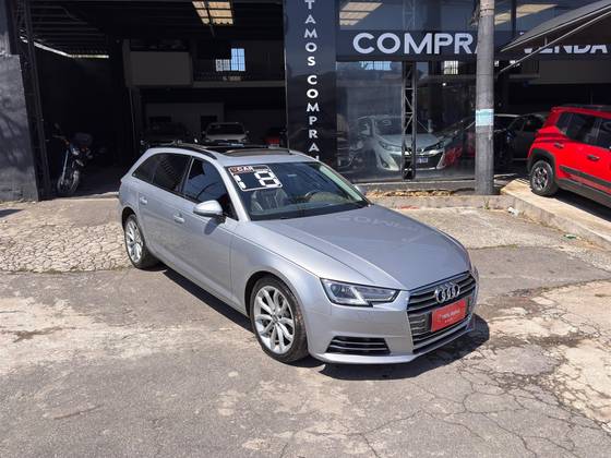Audi A4 2.0 Tfsi Ambiente Avant Gasolina 4P S Tronic