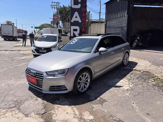 AUDI-A4-2.0 TFSI AMBIENTE AVANT GASOLINA 4P S TRONIC AUDI-A4-2017