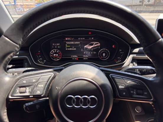AUDI-A4-2.0 TFSI AMBIENTE AVANT GASOLINA 4P S TRONIC AUDI-A4-2017