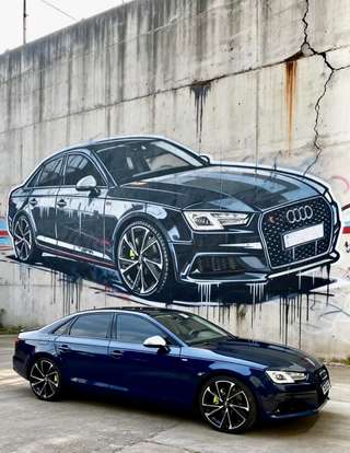 AUDI-A4-2.0 TFSI LIMITED EDITION GASOLINA 4P S TRONIC AUDI-A4-2017