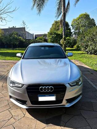 AUDI A5 2.0 TFSI SPORTBACK AMBIENTE 16V GASOLINA 4P MULTITRONIC