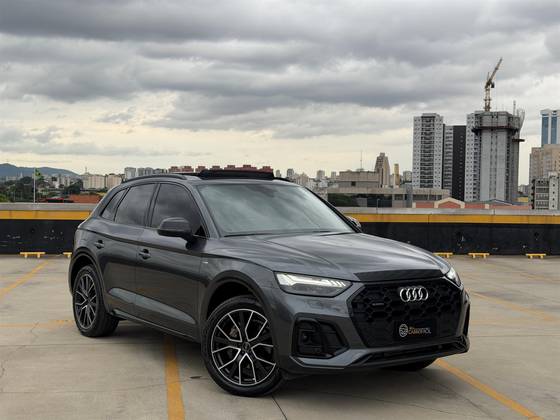 Audi Q5 2.0 45 Tfsi Gasolina S Line Black Quattro S Tronic