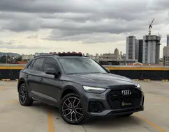 AUDI Q5 2.0 45 TFSI GASOLINA S LINE BLACK QUATTRO S TRONIC AUDI Q5 2.0 45 TFSI GASOLINA S LINE BLACK QUATTRO S TRONIC