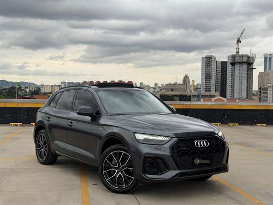 AUDI-Q5-2.0 45 TFSI GASOLINA S LINE BLACK QUATTRO S TRONIC AUDI-Q5-2023