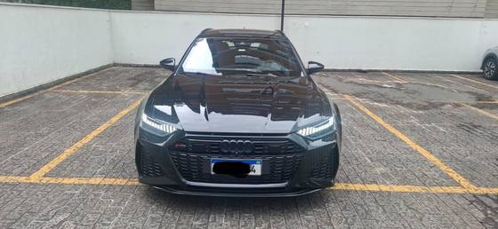 AUDI RS6 4.0 V8 TFSI MHEV AVANT PERFORMANCE TIPTRONIC