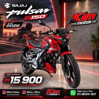 BAJAJ PULSAR N150 