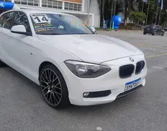 BMW 116i 1.6 16V TURBO GASOLINA 4P AUTOMÁTICO BMW 116i 1.6 16V TURBO GASOLINA 4P AUTOMÁTICO