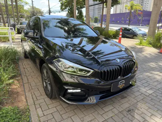 BMW-118i-1.5 12V GASOLINA SPORT GP STEPTRONIC BMW-118i-2021