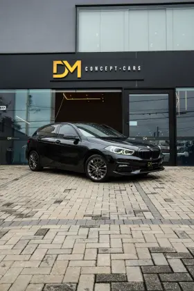 BMW 118i 1.5 12V GASOLINA SPORT GP STEPTRONIC