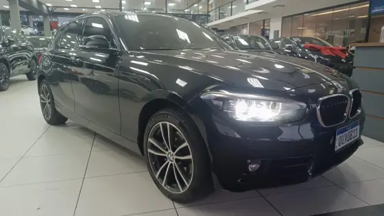 BMW 120i 2.0 16V GASOLINA SPORT 4P AUTOMÁTICO