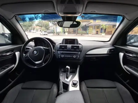 BMW-120i-2.0 16V SPORT ACTIVEFLEX 4P AUTOMÁTICO BMW-120i-2015