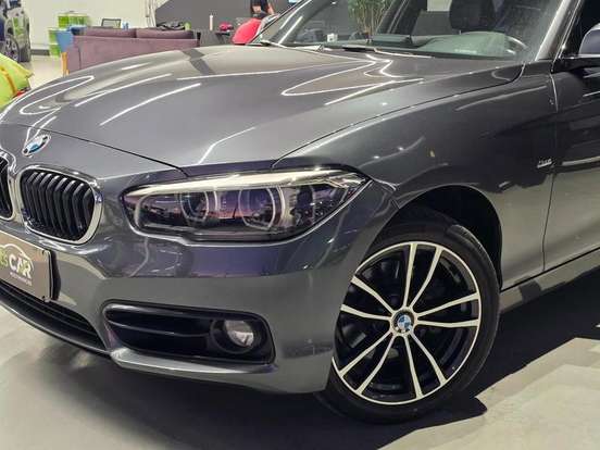 BMW-120i-2.0 16V GASOLINA SPORT 4P AUTOMÁTICO BMW-120i-2018