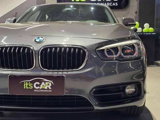 BMW-120i-2.0 16V GASOLINA SPORT 4P AUTOMÁTICO BMW-120i-2018