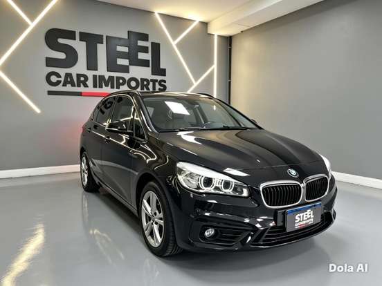BMW-220i-2.0 CAT GP 16V TURBO ACTIVEFLEX 4P AUTOMÁTICO BMW-220i-2017