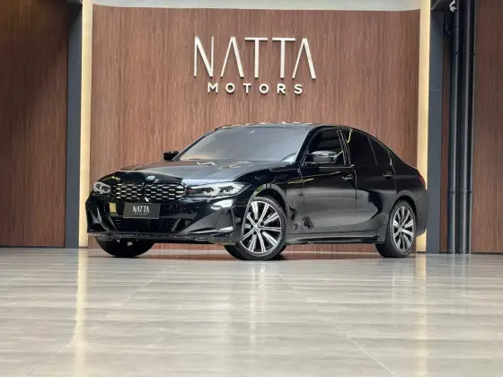 BMW 320i 2.0 16V TURBO FLEX GP AUTOMÁTICO