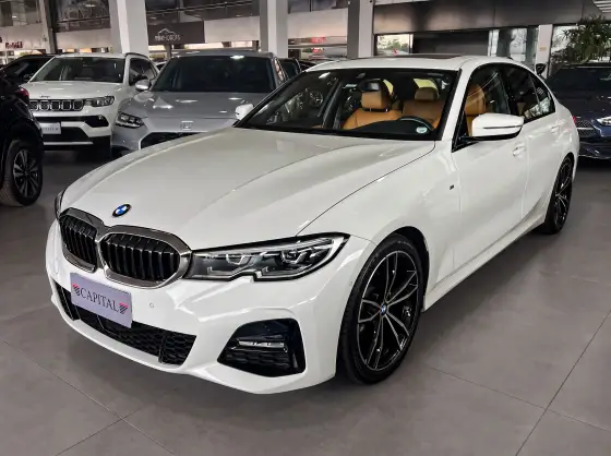 BMW 320i 2.0 16V TURBO FLEX M SPORT AUTOMÁTICO