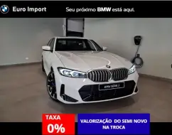 BMW 320i 2.0 16V TURBO FLEX M SPORT AUTOMÁTICO BMW 320i 2.0 16V TURBO FLEX M SPORT AUTOMÁTICO