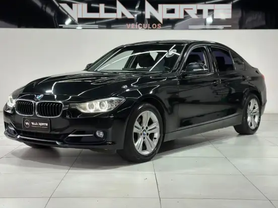 BMW-320i-2.0 GP 16V TURBO GASOLINA 4P AUTOMÁTICO BMW-320i-2013