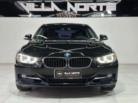 BMW-320i-2.0 GP 16V TURBO GASOLINA 4P AUTOMÁTICO BMW-320i-2013