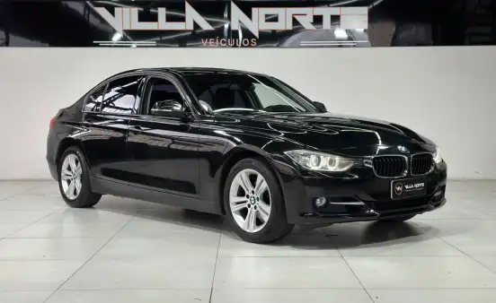BMW-320i-2.0 GP 16V TURBO GASOLINA 4P AUTOMÁTICO BMW-320i-2013