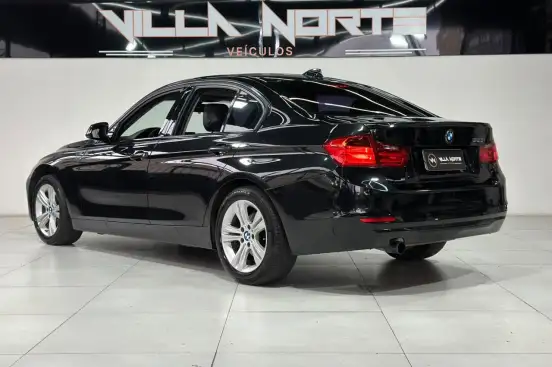BMW-320i-2.0 GP 16V TURBO GASOLINA 4P AUTOMÁTICO BMW-320i-2013