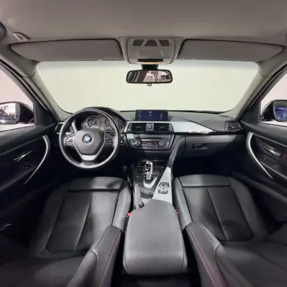 BMW-320i-2.0 GP 16V TURBO GASOLINA 4P AUTOMÁTICO BMW-320i-2013