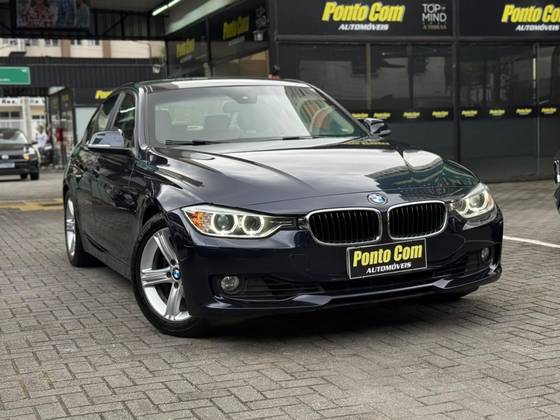 BMW 320i 2.0 16V TURBO ACTIVE FLEX 4P AUTOMÁTICO
