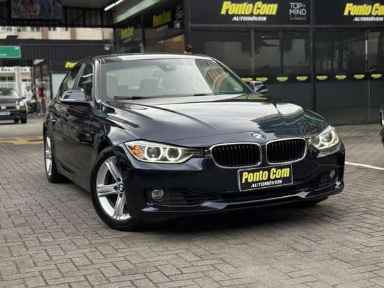 BMW-320i-2.0 16V TURBO ACTIVE FLEX 4P AUTOMÁTICO BMW-320i-2014